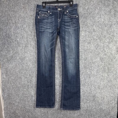 Rock Revival Jeans Womens Size 29 Blue Bootcut Deborah