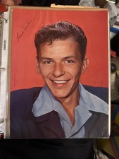 FRANK SINATRA Autograph Photo signed - Paul Hill Collection - see last photo