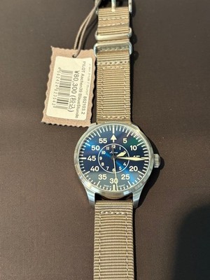 Laco 862103.2 Pilot Aachen 39 Blaue Stunde Automatic