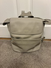 Mina Bake Kinney Vegan Leather Diaper Bag Backpack, Good Condition