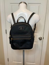 kate spade New York Black Nylon Wilson Road Small Bradley Backpack