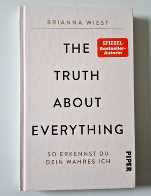 The Truth About Everything - B. Wiest - Buch gebunden 2024 - sehr guter Zustand