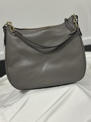 Kate Spade Mulberry Street Maude Handbag Haregrey NWT