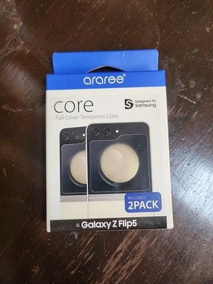Araree Full Cover Tempered Glass Galaxy Z Flip 5 (2 Pack)
