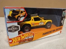 HOT WHEELS Pull-Back Speeders Porsche 914 Safari