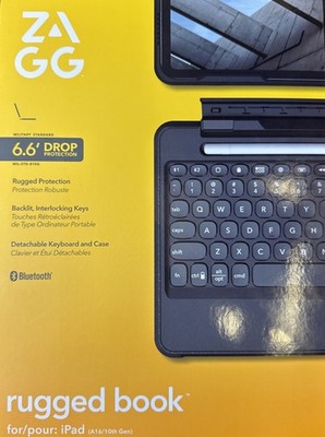  Rugged Book iPad 11'' (A16)/ 10.9'' (Gen iPad 10.9'' (Gen 10) & iPad 11'' (A16)