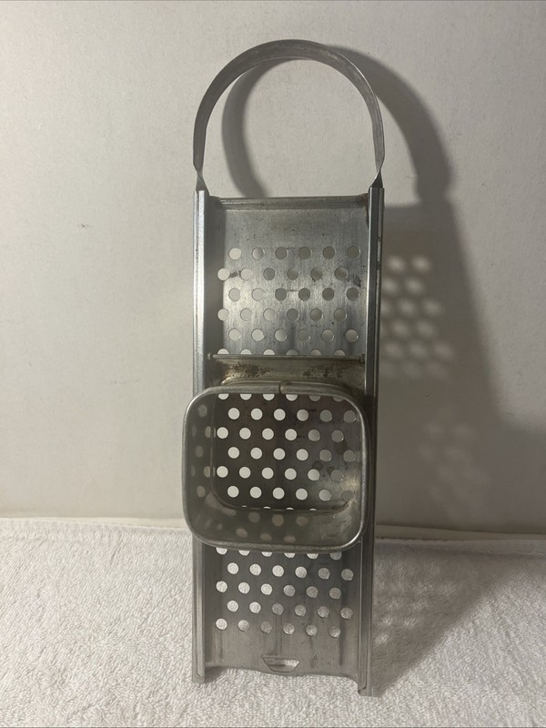 VTG Spaetzle Plane / Grater W / Sliding Batter Box Used