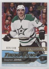2016-17 Upper Deck Young Guns Exclusives 29/100 Stephen Johns #481 x6g