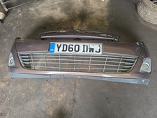 RENAULT SCENIC MK3 X95 2010-12 FRONT BUMPER BRONZE OEM USED