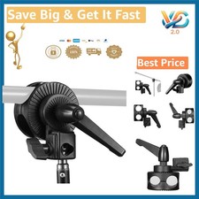 Grip Swivel Head Clamp Holder Bracket for Light Stand  Photographic Equipment