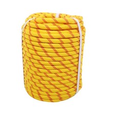 200 Feet 48 Strand Braided Rope Arborist Tree Camping Rope 1/2In Diameter New
