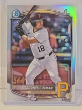 2025 Bowman Draft Logofractor  /35 Adonys Guzman