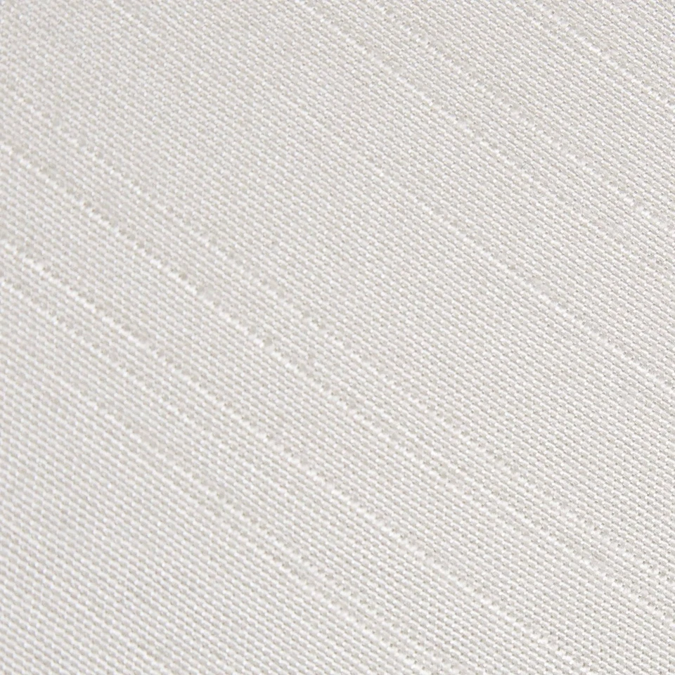 Springcrest Off-White Juego de 2 pantallas de lámpara Shantung 7x18x10,5 (araña) Foto 2 de 4