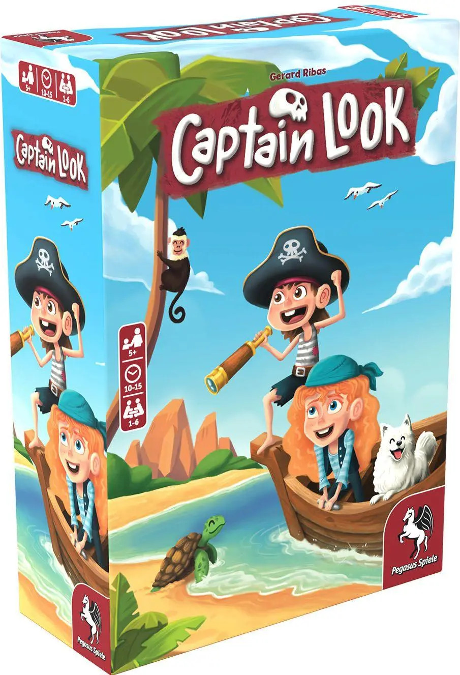 Pegasus Mehrfarbig Captain Look (Englisch) - Bild 3