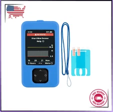 Protective Silicone Case Cover For Dexcom G7 Receiver Lanyard Screen Protectors