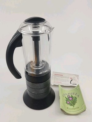 Stovetop Coffee Maker Biesse Moka Pot a Vintage Italy Pino Spagnolo 90s 