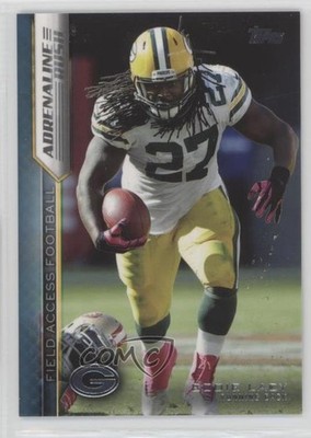 2015 Topps Field Access Adrenaline Rush Blue 43/99 Eddie Lacy #ARA-EL a2v