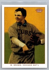 2003 TOPPS 206 CARD # 450 M. Brown - Chicago Nationals