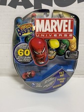 Mighty Beanz Series 1 2010 Marvel Starter Pack Set of 4 Beanz NEW