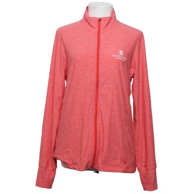 Straight Down, Trainingsjacke, Damen, Größe: L, Rot, Elasthan/Polyester #XZh