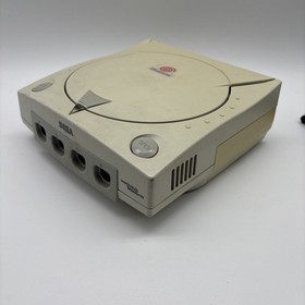 SEGA Dreamcast Console - White W/ Blue Controllers And Games - TESTED & WORKING