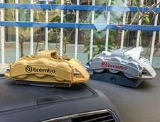 3D Printed Brake Caliper Style Car Tissue Box / Storage Box – Brembo Inspired De