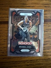 2024 Panini WNBA Monopoly Prizm Basketball Brionna Jones #51 Sun card