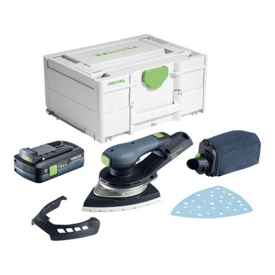 Festool DTSC 200-Basic Deltaschleifer 18 V + 1x Akku 4,0 Ah + Systainer