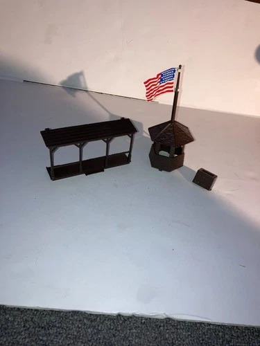 Marx Fort Apache Cavalry Headquarters PARTS