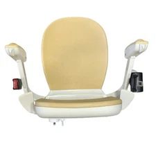 Acorn SuperGlide 130 Stairlift Tested Fully Functioning 2 Remotes & Manual