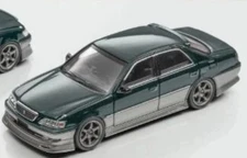 Mortal 1/64 Toyota Cresta KIMURA APA EXPO Foshan Limited 2025 Model Car Green