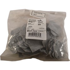 Lot 46 NEW Altech EP2.5/4UN Gray End Plates for DIN Rail Terminal Blocks