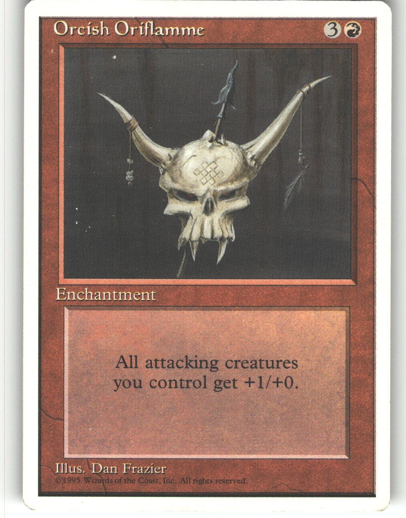 Orcish Oriflamme - Revised Edition - MTG - Uncommon - # - NM