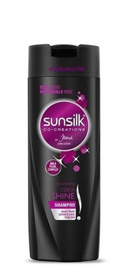 Sunsilk Stunning Black Shine Shampoo Healthy Hair - 80 ML