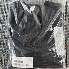 NWT Women s ALO Accolade Crew Neck Pullover Black Size Medium