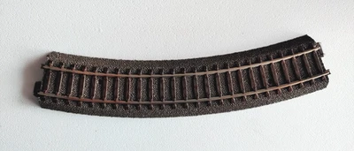 TRIX 62130 HO Voie C Rail Courbe R1 360 mm 30 ° 1/87 1:87 - Photo 1/4