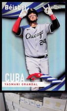 2021 Topps Chrome #B-15 Yasmani Grandal Beisbol - JL