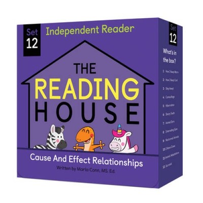 The Reading House Set 12: Cause and Effect Relationships - Paperback - GOOD