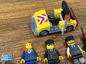 LEGO City Minifigures Figures Lot Airport 60102 Musicians Babies Grandma Hot Dog