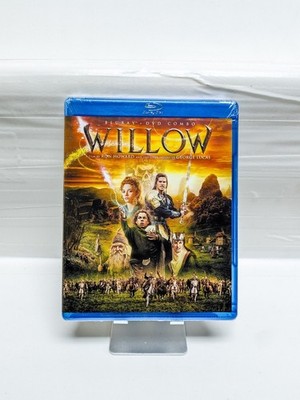 Willow (Blu-Ray + DVD, 2-Disc, 1988) Val Kilmer RARE OOP HTF BRAND NEW SEALED