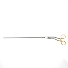 Jarit 600‑266, Romeo Up Curved Self‑Righting Needle Holder, 5 mm