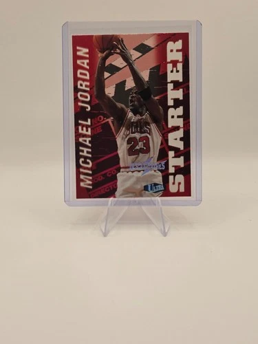 1997-98 Fleer Ultra - Ultrabilities Michael Jordan #1 S Starter