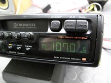 PIONEER KEH-4201 AUTORADIO VINTAGE CAR RADIO 80s 90s CASSETTE TAPE PLAYER