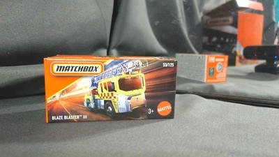 Matchbox Blaze Blaster III #53/125 Yellow 2026 Power Grabs Read Info