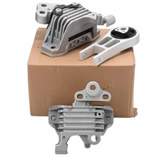 Motor & Transmission Mount Set Kit for 2014-2022 Cherokee V6 3.2L 3380 3379 3308