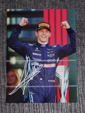 Arthur Leclerc signed photo autograph Scuderia Ferrari F1 racing develop. driver
