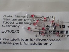 Märklin Lokomotive Glühlampe hell BiPin 10 ...