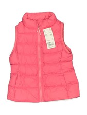 NWT Uniqlo Girls Pink Vest 110 cm