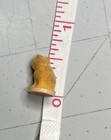 Polly Pocket Flocked Orange Cat Kitty Kitten Vintage Pets Replacement Miniature — photo 9