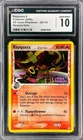 Pokemon Rayquaza Reverse Holo EX Holon Phantoms #26 CGC 10 Gem Mint